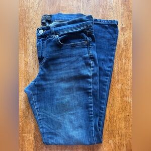Banana Republic Dark Blue Denim Jeans Women's Straight size 27/4